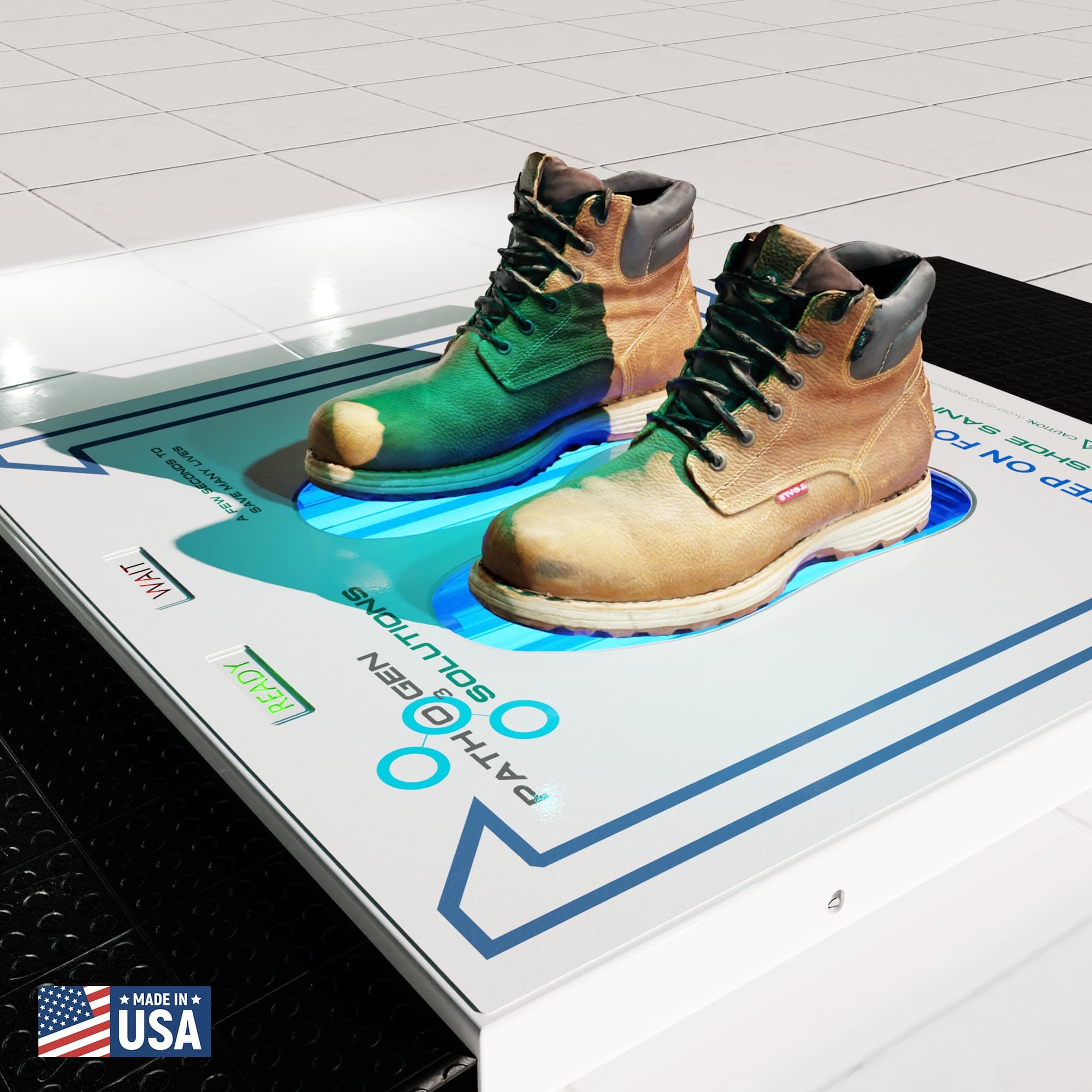 UVZone - In Action with Boots