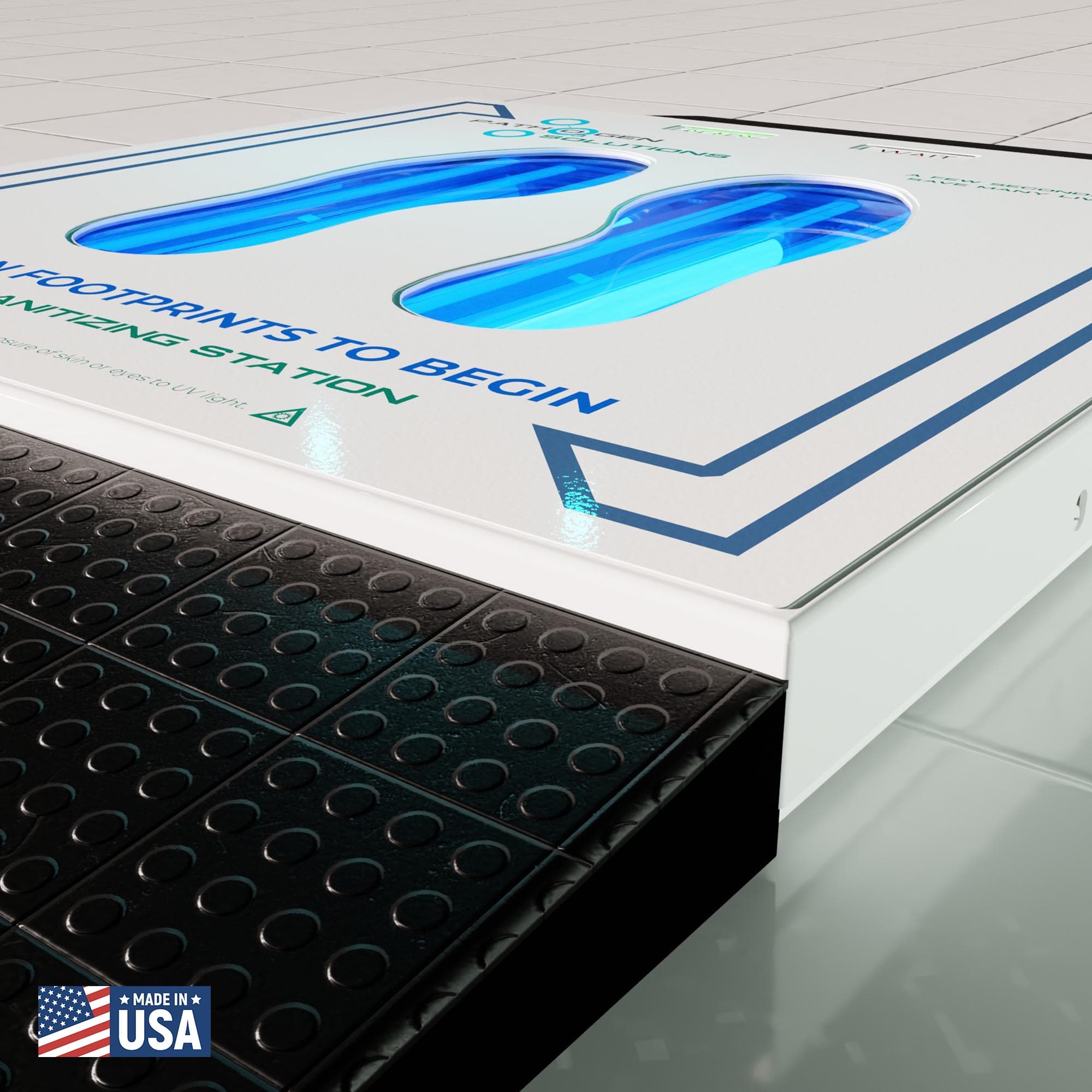 UVZone - Detail Closeup