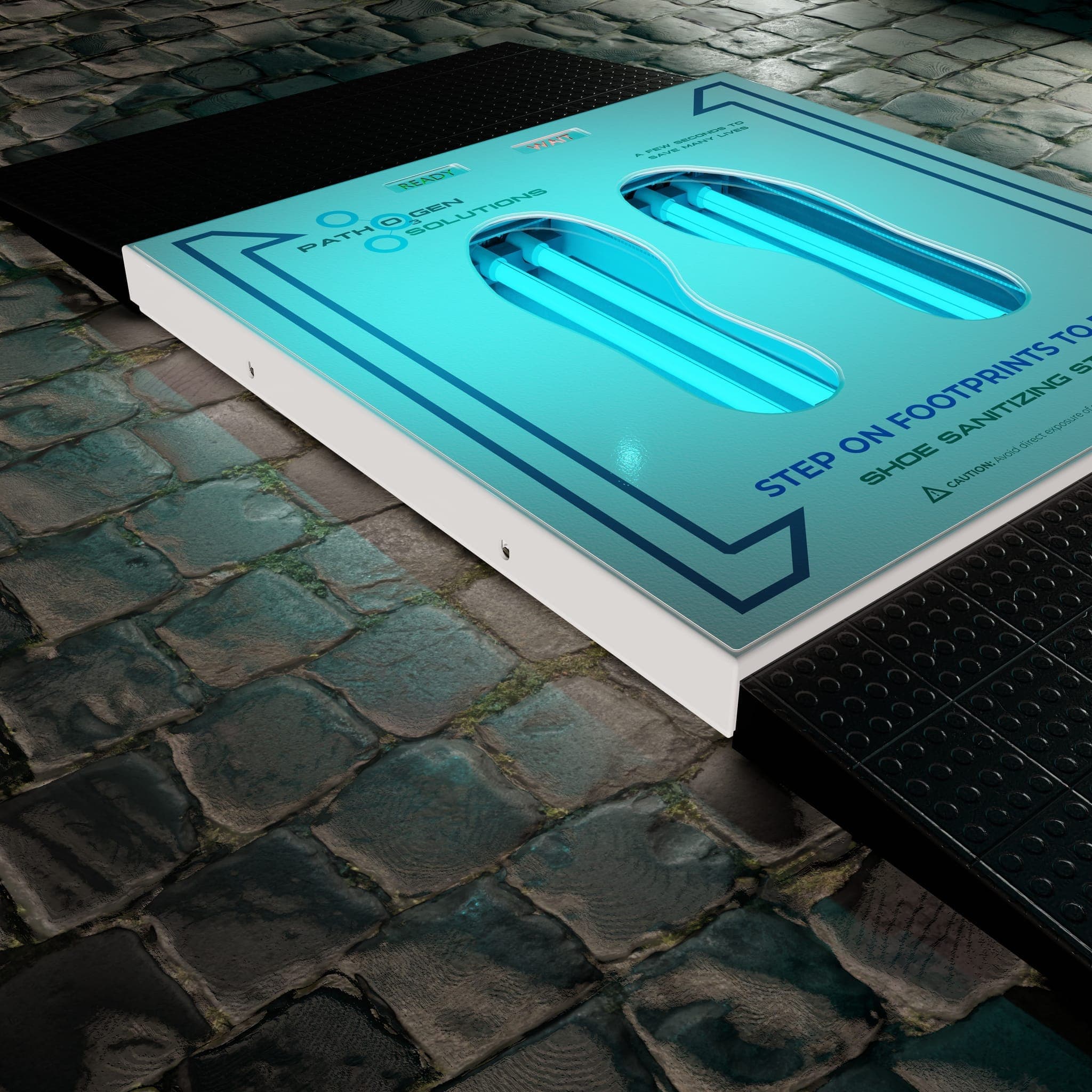 UVZone - Installed on Pavers