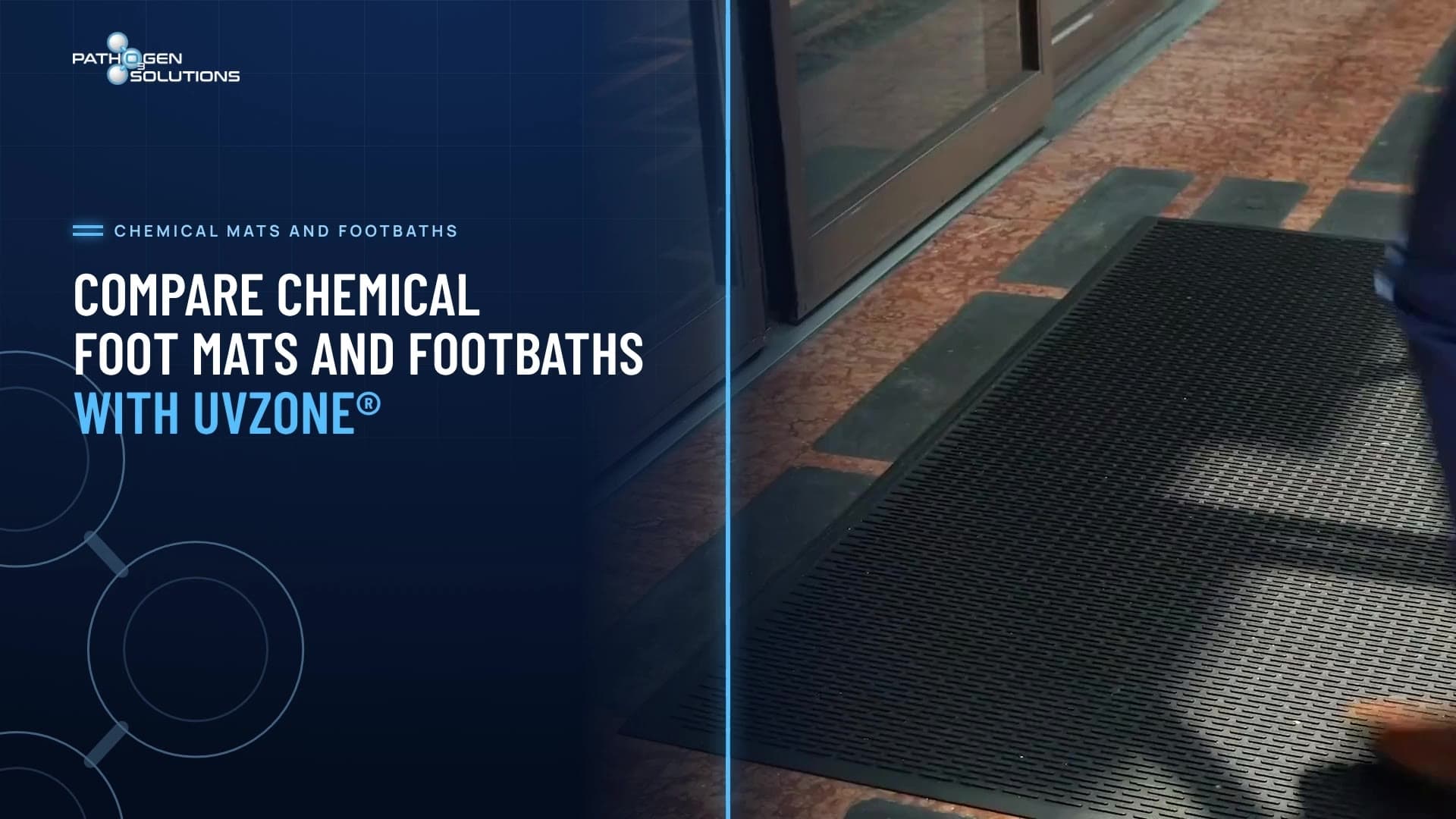UVZone vs Chemical Foot Baths
