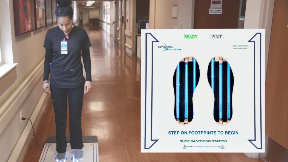 Investing in a UVZone Shoe Sanitizing Station Can Save Your Healthcare Facility