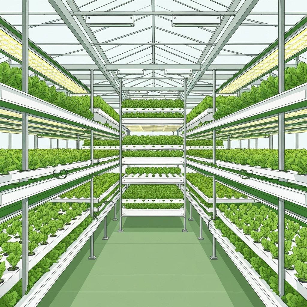 Controlled Environment Agriculture